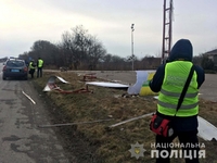 Поліція оприлюднила відео з місця смертельної ДТП на Дубенщині (ВІДЕО)
