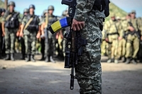 Українські резервісти готові вирушити на фронт