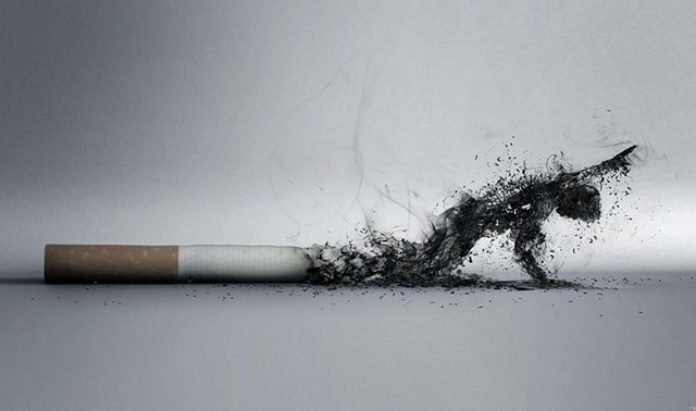 Фото ілюстративне, з мережі. Куріння - погана звичка