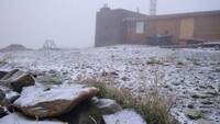 В Україні випав перший сніг (ФОТО)