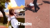 Росія вдарила в центр Чернігова. Президент оприлюднив відео (ВІДЕО)