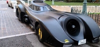 Автомобіль Бетмена на київських номерах засвітився на вулицях Монако (5 ФОТО/ВІДЕО)