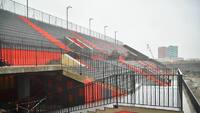 Стадіон «Авангард» у Рівному буде в кольорах футбольного клубу «Верес» (ФОТО/ВІДЕО)