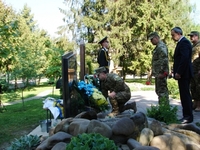 У Рівному загиблим Героям АТО відкрили пам’ятник 