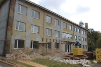 На Рівненщині взялися за ремонт обласного центру реабілітації інвалідів (ФОТО)
