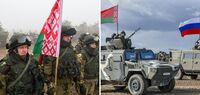Кордон Білорусі з Рівненщиною: армія РБ отримала з росії сучасне озброєння та техніку