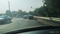 ДТП біля «Озерянки» у Рівному паралізувала рух авто (ФОТО)