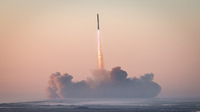 SpaceX здійснив другий пуск космічного корабля «Starship», який має облетіти Місяць (ВІДЕО)