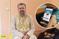 Відпускає гріхи телефоном: на Луганщині священник перейшов в онлайн 