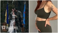 «У мене під серцем бандерятко»: снайперка Жанна д'Арк вагітна (ФОТО)