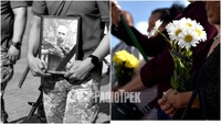 «Поклав голову, захищаючи Луганщину»: Рівне попрощалося з 37-річним снайпером (ФОТО)