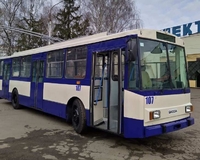 У Рівному тролейбус повернувся з ремонту (ФОТО)