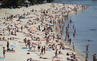 Це небезпечно для здоров'я: Держтуризм не рекомендує відпочивати на пляжах Одеси