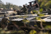 Українські піхотинці увійшли до складу танкового батальйону Збройних сил США (ФОТО)