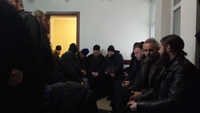 Священики Московського Патріархату прийшли в СБУ Рівненщини на допит (ФОТО)