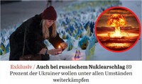 Німці шоковані: 89% українців не припинять опору, навіть якщо РФ завдасть ядерного удару (ФОТО)