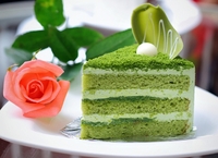 Сьогодні Міжнародний день торта: печемо оригінальний зелений десерт