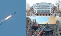 Росіяни знищили 90-річний Палац культури «Залізничник» у Харкові 