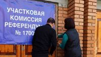 Окупанти розпочали «референдуми» на Донбасі, Херсонщині та у Мелітополі