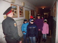 У слідчий ізолятор з екскурсією привели дітей (ФОТО) 