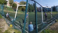 Не пройшло і 2 роки: у Рівному зруйнували паркан футбольного поля за понад мільйон гривень (ФОТО)