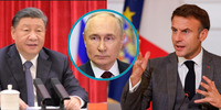 Лідер Китаю їде до Франці з вимогою – запросити Росію на мирні переговори по Україні (ФОТО)