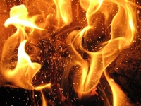 У нічній пожежі на Рівненщині загинула жінка