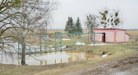 Дамбу одного з водосховищ відремонтують на Рівненщині  (ФОТО)

