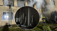 У школі на Рівненщині сталася пожежа — вигорів коридор (ФОТО)