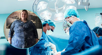 Жінка у Вінниці з вагою у понад 250 кілограмів наважилася на операцію і змінила своє життя