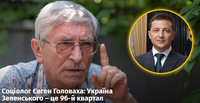 На Заході України Зеленський має 50% підтримки, - Головаха