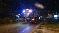Перший сніг: як на дорогах Рівненщини ліквідовують наслідки негоди(ФОТО)