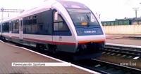 У Польщу за п'ять годин і 345 гривень: зі Здолбунова запустили потяг (ВІДЕО) 