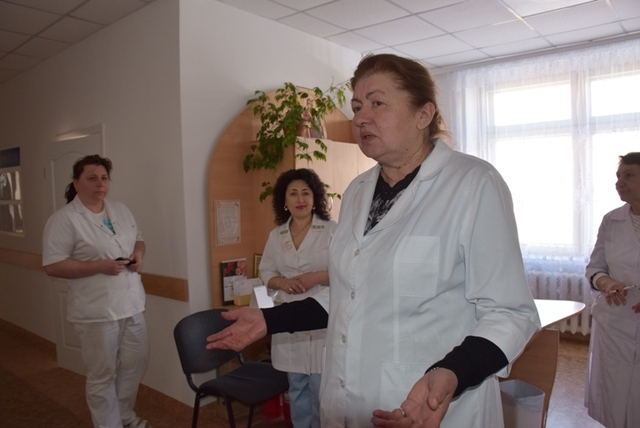 Наталя Поровська: «Міняти головного лікаря, який почав розвивати лікарню, було б неправильно»