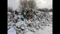 За кілька кілометрів від Рівного висипали львівське сміття