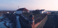 З’явилося приголомшливе відео Дубенського замку й Тараканівського форту