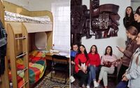 «Ми живемо в АДУ», – показали кімнату гуртожитку на Рівненщині, за яку студенти платять 5000 грн (ФОТО/ВІДЕО)