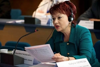 Світлана Богатирчук-Кривко у Європарламенті