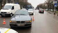 ДТП на «зебрі»: У Рівному водій BMW збив чоловіка