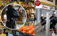 Охоронець почав бити жінку в одному з супермаркетів Києва, бо «була без маски»? (ВІДЕО)