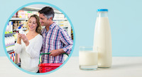 Молоко такої жирності – найкорисніше: у магазинах шукайте тільки таке