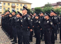 Півсотні поліцейських склали присягу у Сарнах (ФОТО)