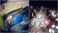 Влетіла в будинок і вбила нареченого: жахлива ДТП на Івано-Франківщині (ФОТО)