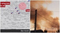 Росія атакувала Сарни ракетами типу Х-101: оприлюднили розмову пілотів під час бомбардування (ВІДЕО/ФОТО)
