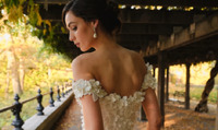 Три наймодніші весільні сукні-2023 (ФОТО)