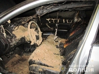 Розбили вікно та підпалили: відомі деталі нічого підпалу авто на Сарненщині