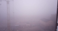 Видимість обмежена: у Рівному — сильний туман (ФОТО)