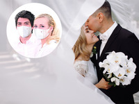 У масках та рукавичках: скільки пар одружилося у Рівному під час карантину