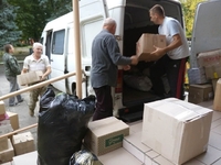 На схід України відправили гуманітарний вантаж із Рівненщини (ФОТО)
