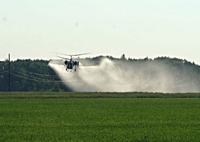 На Рівненщині запропонували заборонити авіахімічну обробку полів пестицидами